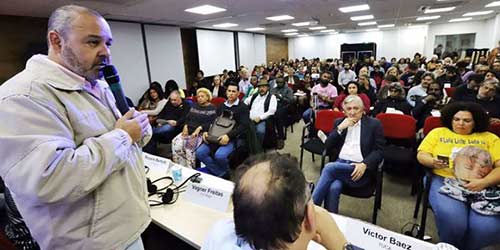 Entidades de 40 países discutem futuro do trabalho e ameaças a direitos